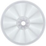 Шестерня велика для м&aposясорубки Braun 67000898 - Зображення 3