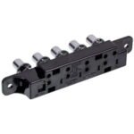 Блок керування механічний для витяжки Pyramida 876101 КQ35-1 KH50/60/90 - Зображення 3