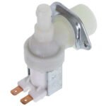 Клапан подачі води для пральної машини Whirlpool 481981729326 1WAY/90/10.5 мм - Зображення 2