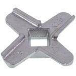 Ніж для насадки м&aposясорубки AT281 кухонного комбайна Kenwood KW715696 D=46mm s=9mm 9x9mm