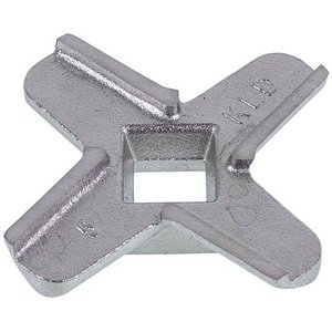 Ніж для насадки м&aposясорубки AT281 кухонного комбайна Kenwood KW715696 D=46mm s=9mm 9x9mm