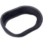 Прокладка (овальна) під фланець для бойлера Ariston 65100282 D=67/95mm - Зображення 2