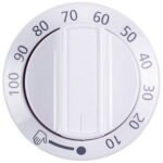 Ручка таймера для плити Beko 250315038 - Зображення 3