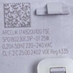 Насос для посудомийної машини Beko 1740300300 25W - Зображення 2