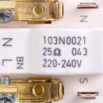Реле пускове Danfoss 103N0021 240V для холодильника Gorenje 597906 - Зображення 3