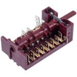 Перемикач режимів духовки Samsung DG34-00008A Gottak 880805 (8 позицій) - Зображення 2