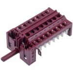 Перемикач режимів духовки Samsung DG34-00008A Gottak 880805 (8 позицій) - Зображення 3