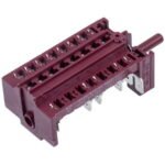 Перемикач режимів духовки Samsung DG34-00008A Gottak 880805 (8 позицій) - Зображення 4