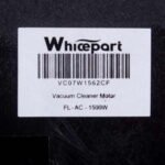 Двигун для пилососа Philips VC07W70 Whicepart D=135/82 mm H=31/120 mm 1500 W - Зображення 4