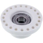 Блок підшипників для вертикальної пральної машини Electrolux, Zanussi COD.062 EBI 6204 (різьба права, з мастилом) - Зображення 9