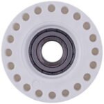 Блок підшипників для вертикальної пральної машини Electrolux COD.061 EBI 6204-2Z (різьба ліва, з мастилом) - Зображення 6