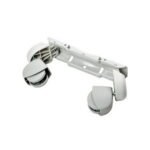 Колесна пара для масляного обігрівача DeLonghi 5518500008 (7318510758) - Зображення 2