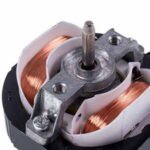 Двигун (мотор) для тепловентилятора YJ58-12 D вала=4mm L вала=57/18mm