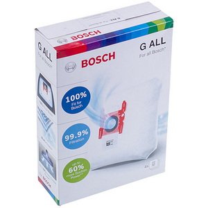 Набір мішків Type G ALL BBZ41FGALL для пилососа Bosch