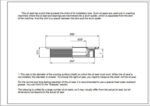 Сальник для пральної машини Indesit C00042890 CFW 25*47/64*7/10.5 - Зображення 2