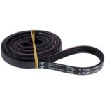 Ремінь для пральної машини C00055042 Optibelt 1258J4 EPJ чорний
