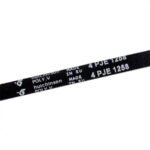 Ремінь для пральної машини C00055042 Optibelt 1258J4 EPJ чорний - Зображення 2