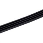 Ремінь для пральної машини C00055042 Optibelt 1258J4 EPJ чорний - Зображення 3