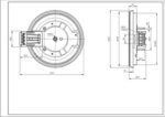 Indesit C00099673 EGO Конфорка для електроплити Indesit D=145mm 1000W - Зображення 2