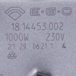 Indesit C00099673 EGO Конфорка для електроплити Indesit D=145mm 1000W - Зображення 5
