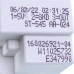 Реле рівня води (пресостат) для пральної машини Indesit C00381612 - Зображення 6