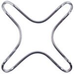 Накладка на решітку для газової плити 95x95mm L=130mm 300CU00 - Зображення 4