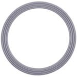 Ущільнювач (3шт) для блендерної чаші для кухонного комбайна Kenwood KW680939 - Зображення 2
