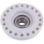 Блок підшипників для вертикальної пральної машини Electrolux COD.098 EBI (різьба права, з мастилом) - Зображення 8