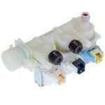 Клапан подачі води для пральної машини Indesit C00110331 3WAY/90/10/8 мм