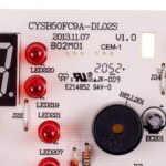Плата індикації для мультиварки Moulinex CE503132 SS-994529 - Зображення 2