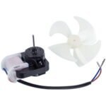 Двигун вентилятора ORM-100B2C2 4.3W 240V з крильчаткою для морозильної камери холодильника Indesit C00283664