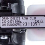 Двигун вентилятора ORM-100B2C2 4.3W 240V з крильчаткою для морозильної камери холодильника Indesit C00283664 - Зображення 2
