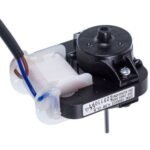 Двигун вентилятора ORM-100B2C2 4.3W 240V з крильчаткою для морозильної камери холодильника Indesit C00283664 - Зображення 4