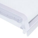 Полиця для холодильника Samsung DA97-13616A 495x365x65mm (скляна, з обрамленням) - Зображення 4