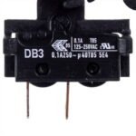 Кран подачі води/пару для кавоварки DeLonghi AS13200153 - Зображення 2