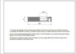 Сальник для пральної машини Ariston C00013564 WLK 30*52*10 - Зображення 2