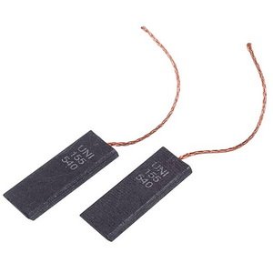 Щітки двигуна для пральної машини uni155-540 (2 шт.) стрижень (без корпусу