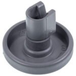 Колесо (ролик) нижнього ящика для посудомийної машини Electrolux 50286964007 (коричневий) - Зображення 2