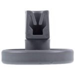 Колесо (ролик) нижнього ящика для посудомийної машини Electrolux 50286964007 (коричневий) - Зображення 4