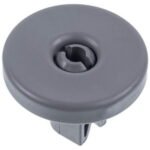 Колесо (ролик) нижнього ящика для посудомийної машини Electrolux 50286964007 (коричневий) - Зображення 5