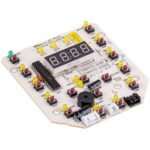 Плата індикації та управління для мультиварки Moulinex CE501132 SS-7235006492