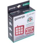 Набір фільтрів HEPA + поролон + мікро HF2303 для пилососа Gorenje 466439