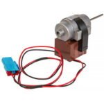 Двигун вентилятора D4612AAA21 3.3W 13V DC для морозильної камери холодильника Bosch 00601067 - Зображення 2