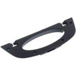 Накладка нижньої ручки для бутербродниці Moulinex SS-994813 чорний