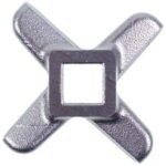 Ніж для м&aposясорубки Kenwood KW715551 D=46mm s=10mm Отвір=9x9mm - Зображення 4