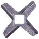Ніж для м&aposясорубки Kenwood KW715551 D=46mm s=10mm Отвір=9x9mm - Зображення 5