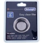Фільтр-сито на одну порцію для кавоварки DeLonghi 5513280991 D=52-45mm (ступінчастий) D кромки=61mm H=22mm - Зображення 2