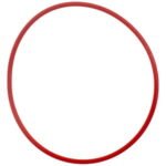 Прокладка бойлера для кавоварки DeLonghi 535750 79.5x74x2.5mm - Зображення 2