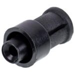 Муфта моторного блоку для блендера Braun 7322113974 чорна - Зображення 2