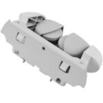 Колесна пара для масляного обігрівача DeLonghi 5511000068 - Зображення 3